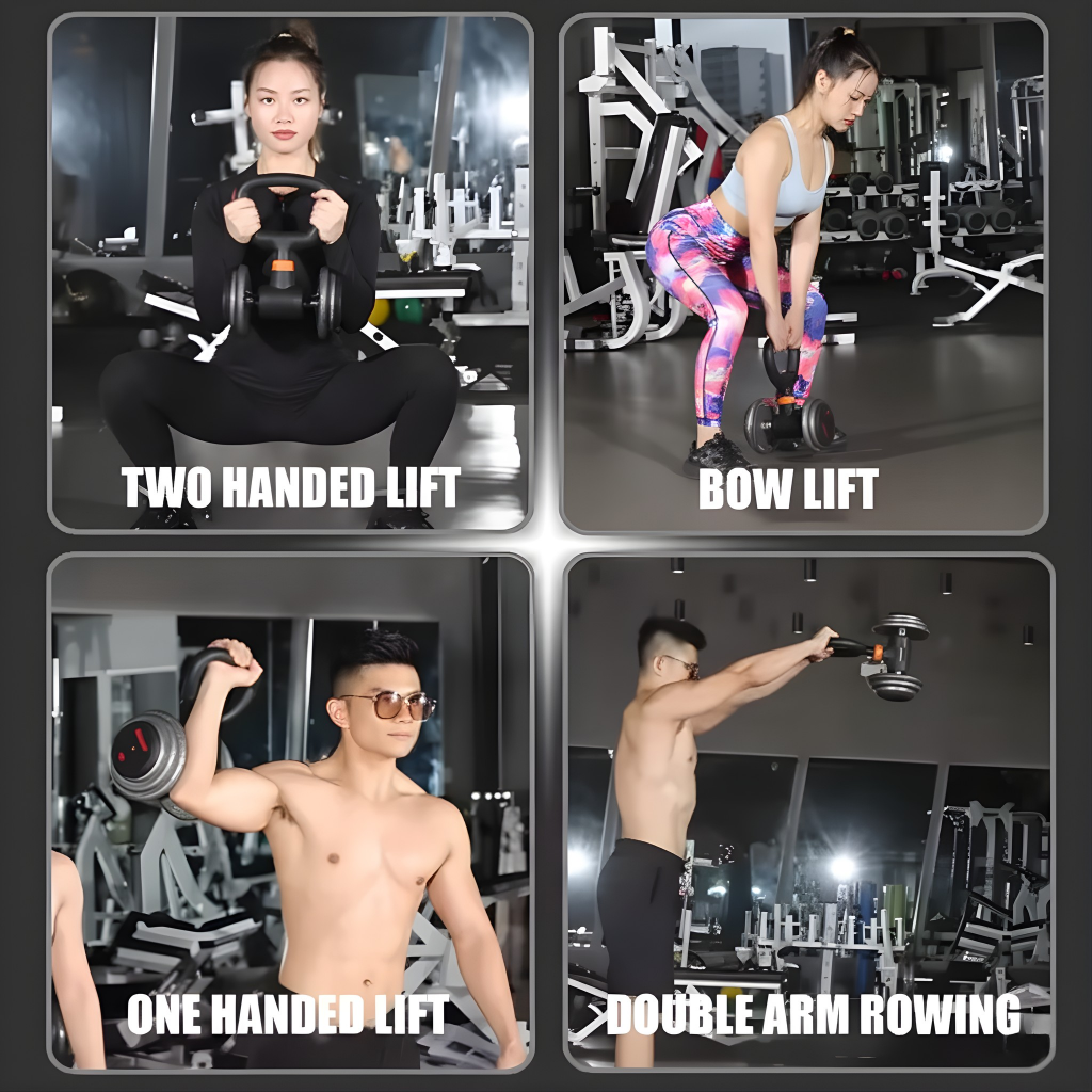 Elevyn Kettlebell Handle