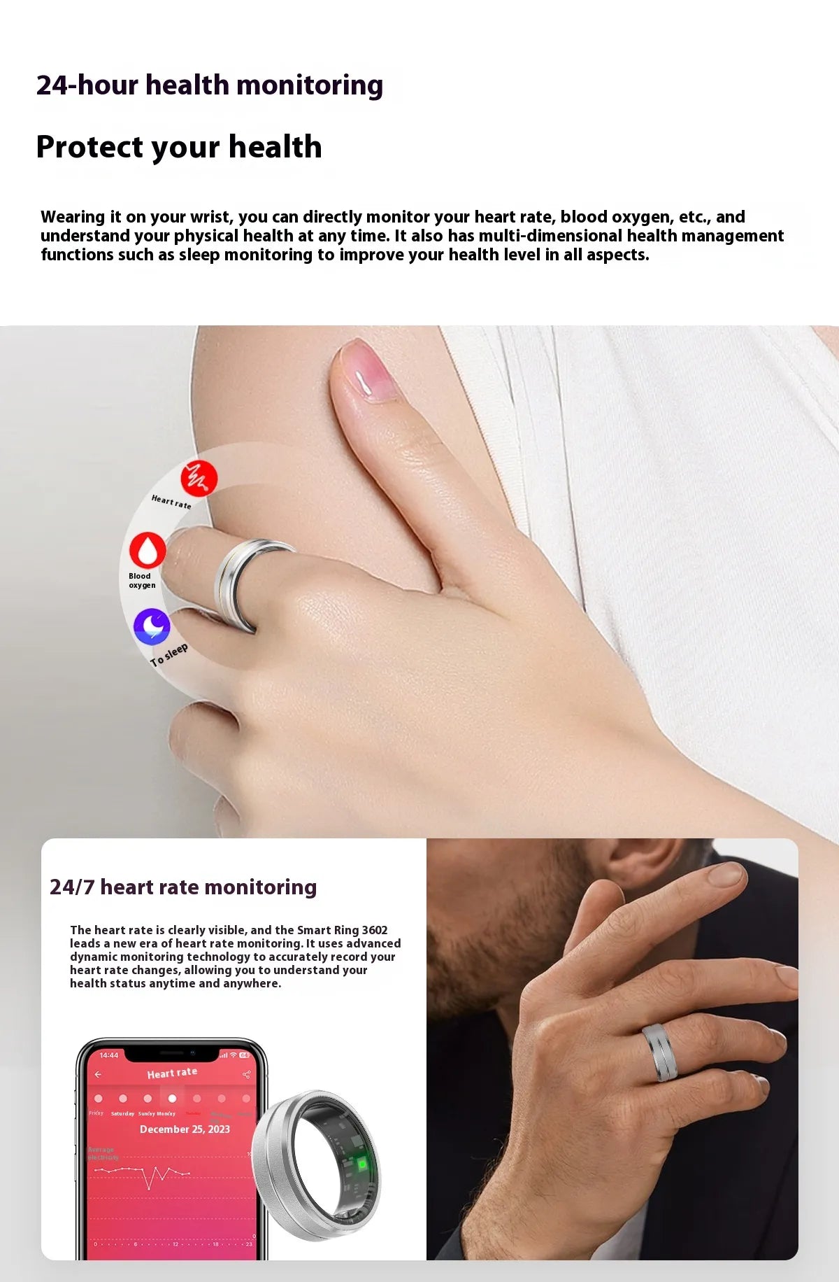 Elevyn Smart Ring
