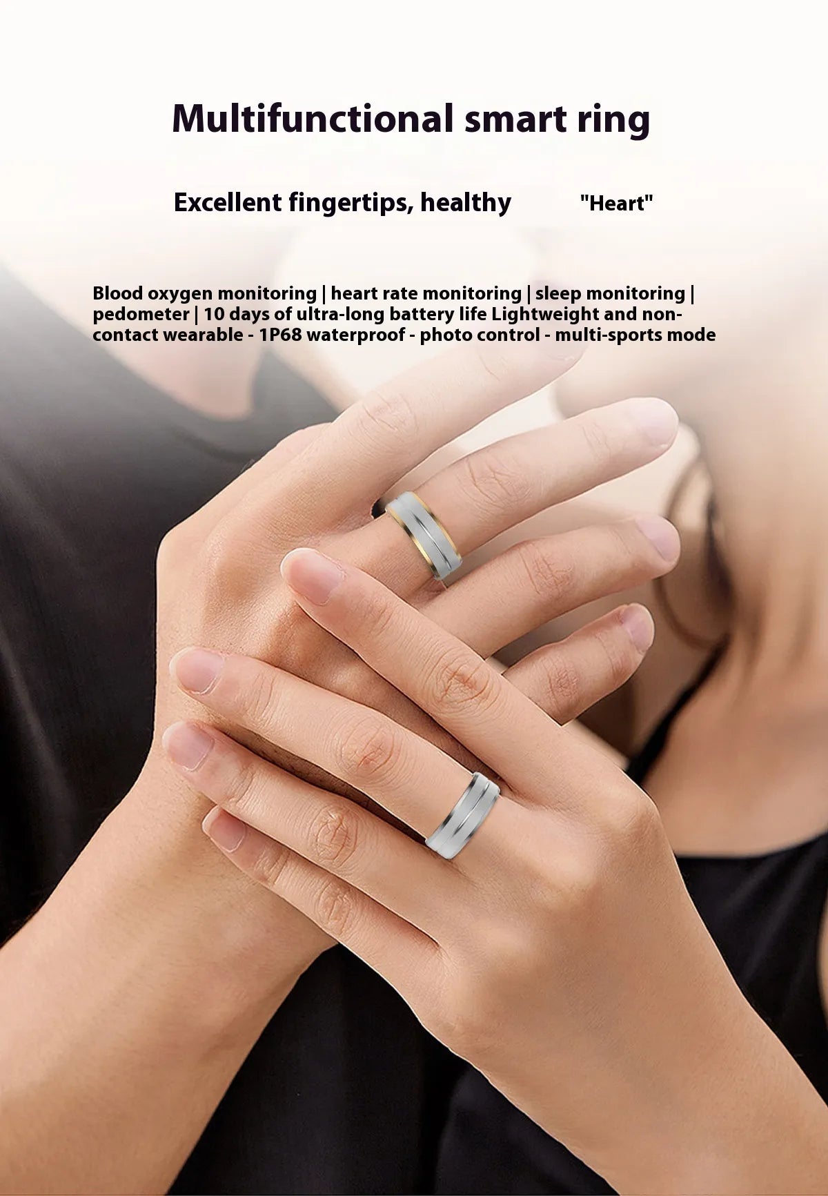 Elevyn Smart Ring